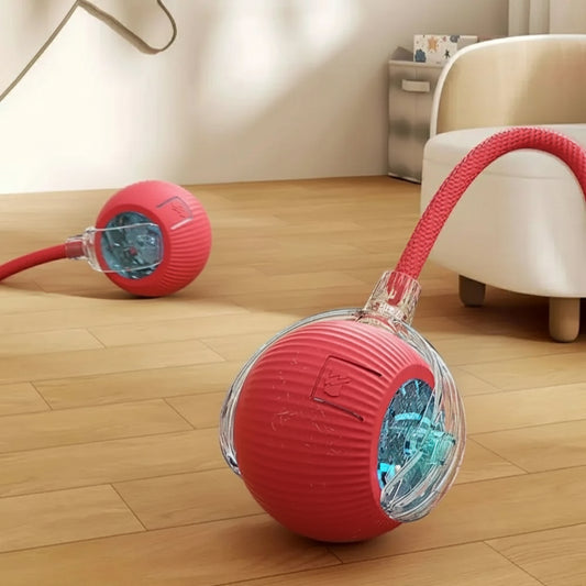 Pelota interactiva para gatos