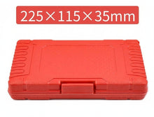 Cargar imagen en el visor de la galería, Juego de Herramientas para Auto 46 Piezas – Destornillador 1/4”, Acero al Carbono y Cromo Vanadio con Estuche e-urbanrider
