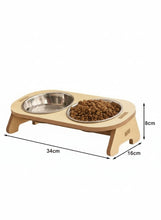 Cargar imagen en el visor de la galería, Tazas Alimentación Elevadas para Perros y Gatos ESOCATS
