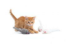 Cargar imagen en el visor de la galería, Ratón de juguete Para gatos, contiene Rattonita resistente a mordeduras, suministros para mascotas, juguete interactivo Para Gatos, Rascador Gato ESOCATS
