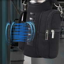 Charger l'image dans la galerie, Bolsa magnética para Gimnasio, Soporte de Botella de Agua Bolsas de Fitness magnéticas ESOCATS
