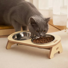 Cargar imagen en el visor de la galería, Tazas Alimentación Elevadas para Perros y Gatos ESOCATS
