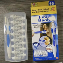 Cargar imagen en el visor de la galería, Limpiador de orejas con espiral de silicona, seguro 360° para adultos y niños, reutilizable - ESOCATS
