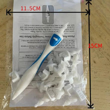 Cargar imagen en el visor de la galería, Limpiador de orejas con espiral de silicona, seguro 360° para adultos y niños, reutilizable - ESOCATS
