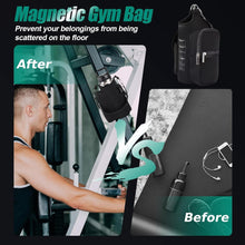 Charger l'image dans la galerie, Bolsa magnética para Gimnasio, Soporte de Botella de Agua Bolsas de Fitness magnéticas ESOCATS
