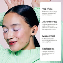 Cargar imagen en el visor de la galería, Tapones Oidos Ruido Dormir (XS/S/M/L) ESOCATS
