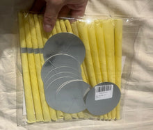 Cargar imagen en el visor de la galería, 25 velas para Limpiar los oídos y 10 discos protectores ESOCATS
